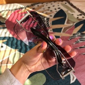 COPY - Dior crystal sunglasses